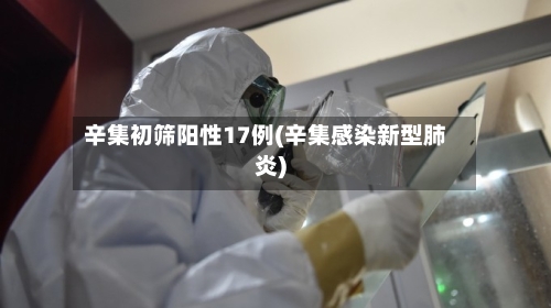辛集初筛阳性17例(辛集感染新型肺炎)