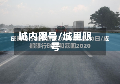 城内限号/城里限号