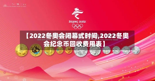 【2022冬奥会闭幕式时间,2022冬奥会纪念币回收费用表】