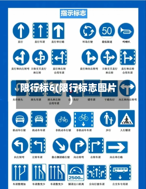 限行标6(限行标志图片)-第2张图片