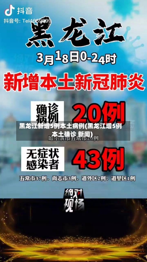 黑龙江新增5例本土病例(黑龙江增5例本土确诊 新闻)
