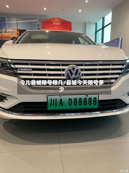 今儿县城限号限几/县城今天限号多少