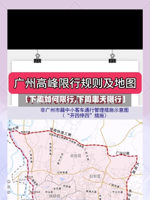 【下周如何限行,下周哪天限行】