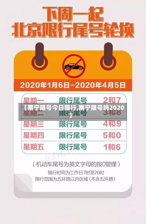 【南宁限号今日限行,南宁限号吗2020】