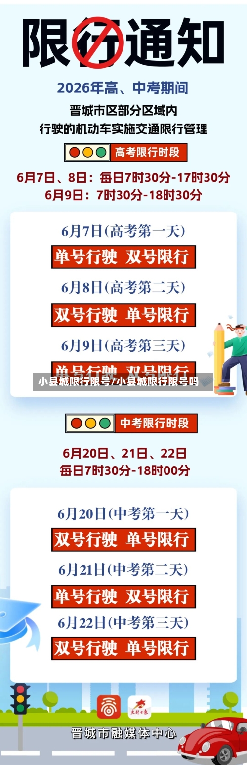 小县城限行限号/小县城限行限号吗
