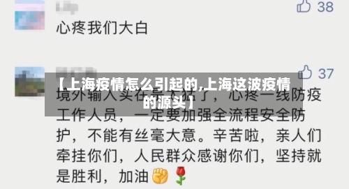 【上海疫情怎么引起的,上海这波疫情的源头】-第2张图片