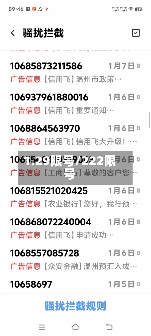 1.29限号/222限号-第2张图片