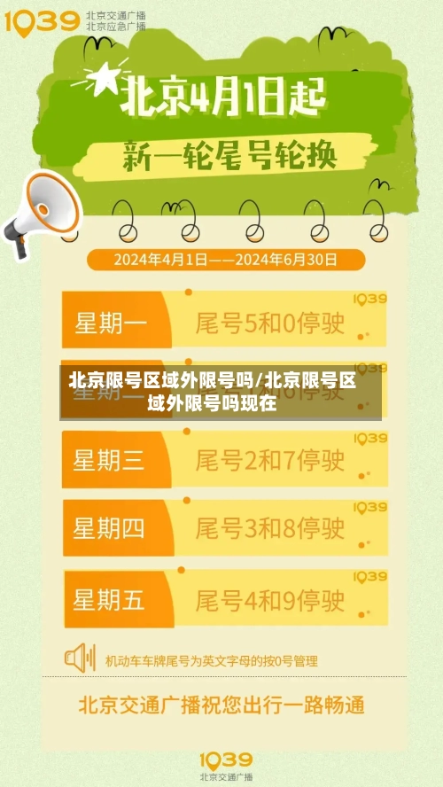 北京限号区域外限号吗/北京限号区域外限号吗现在-第3张图片