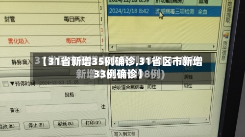 【31省新增35例确诊,31省区市新增33例确诊】-第3张图片