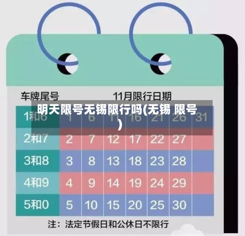 明天限号无锡限行吗(无锡 限号)