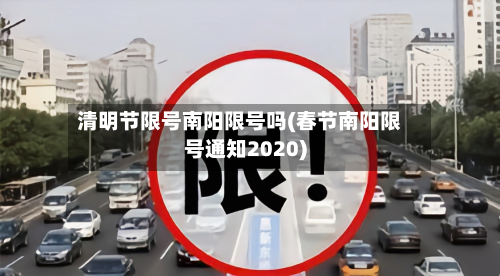 清明节限号南阳限号吗(春节南阳限号通知2020)-第2张图片