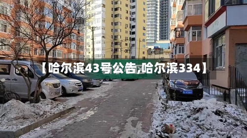 【哈尔滨43号公告,哈尔滨334】