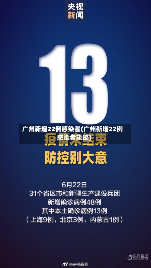 广州新增22例感染者(广州新增22例感染者轨迹)-第2张图片