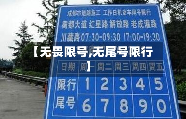 【无畏限号,无尾号限行】-第2张图片
