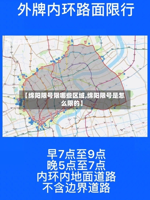 【绵阳限号限哪些区域,绵阳限号是怎么限的】