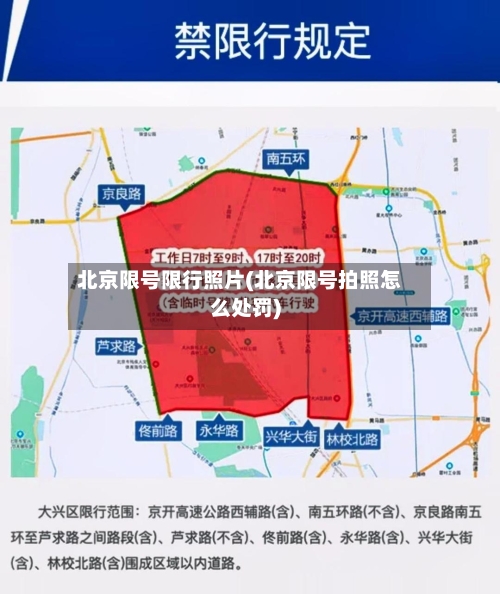 北京限号限行照片(北京限号拍照怎么处罚)