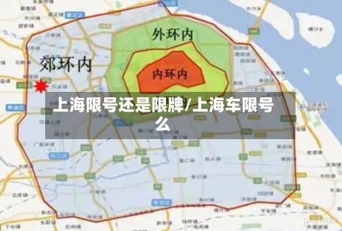 上海限号还是限牌/上海车限号么