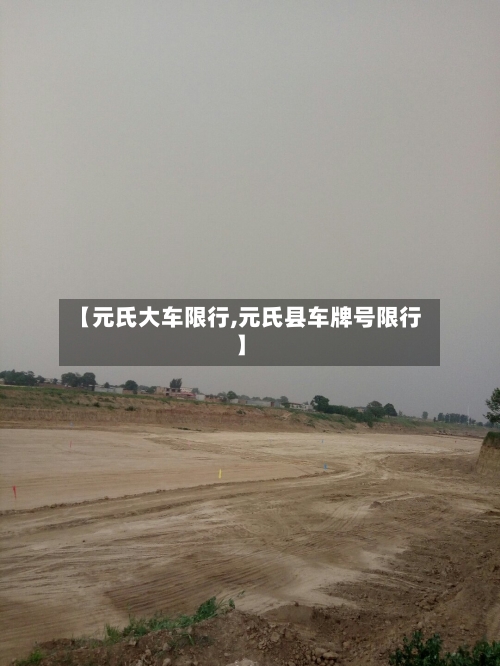 【元氏大车限行,元氏县车牌号限行】
