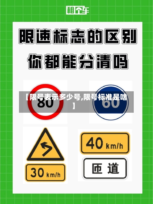 【限号表示多少号,限号标准是啥】-第2张图片