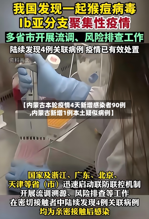 【内蒙古本轮疫情4天新增感染者90例,内蒙古新增1例本土疑似病例】-第3张图片
