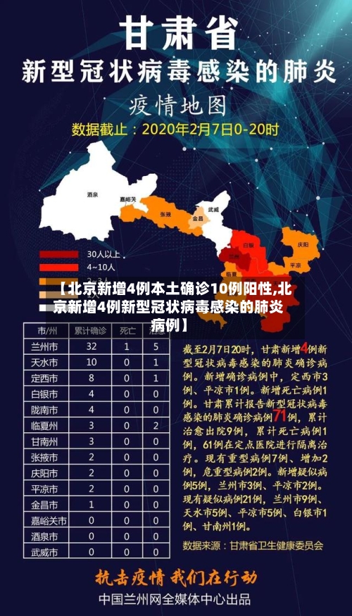 【北京新增4例本土确诊10例阳性,北京新增4例新型冠状病毒感染的肺炎病例】-第2张图片