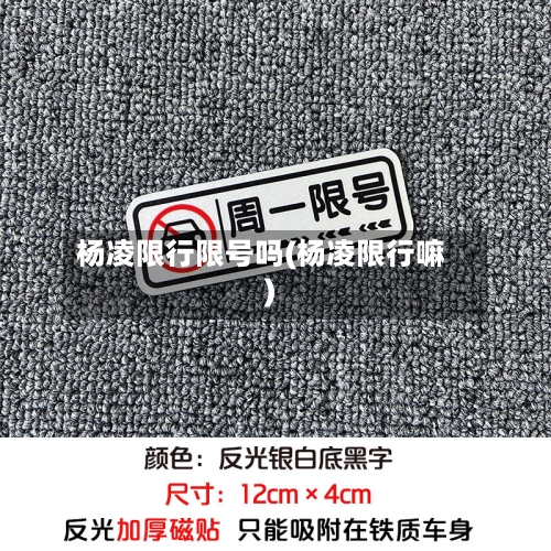 杨凌限行限号吗(杨凌限行嘛)-第3张图片