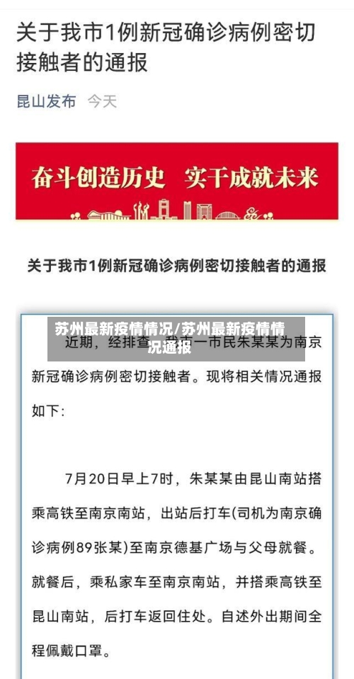 苏州最新疫情情况/苏州最新疫情情况通报-第2张图片
