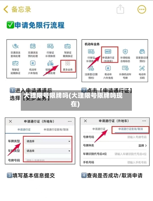 大理限号限牌吗(大理限号限牌吗现在)