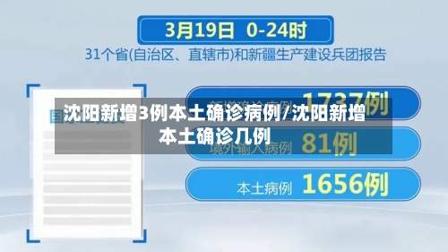 沈阳新增3例本土确诊病例/沈阳新增本土确诊几例