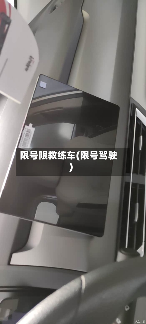限号限教练车(限号驾驶)-第3张图片