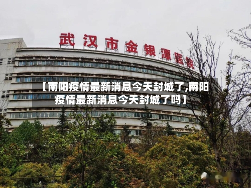 【南阳疫情最新消息今天封城了,南阳疫情最新消息今天封城了吗】-第2张图片