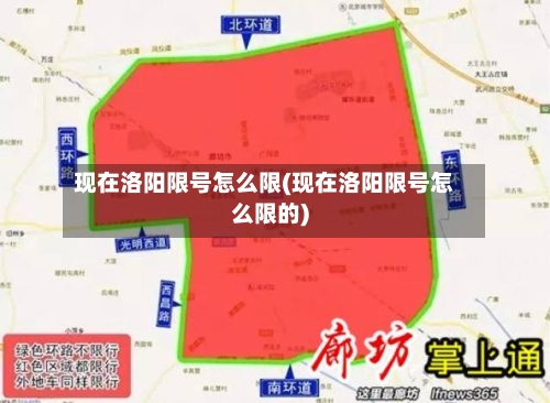 现在洛阳限号怎么限(现在洛阳限号怎么限的)