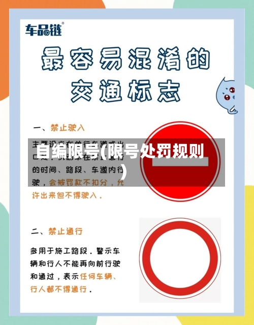 自编限号(限号处罚规则)-第2张图片