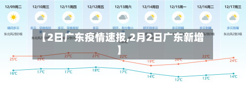 【2日广东疫情速报,2月2日广东新增】-第3张图片