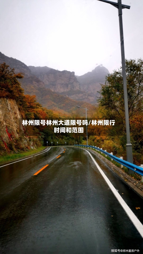 林州限号林州大道限号吗/林州限行时间和范围-第3张图片