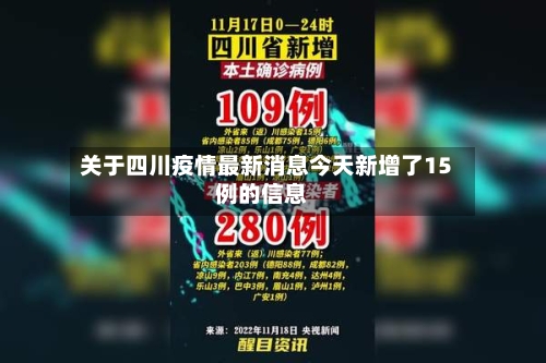 关于四川疫情最新消息今天新增了15例的信息-第2张图片