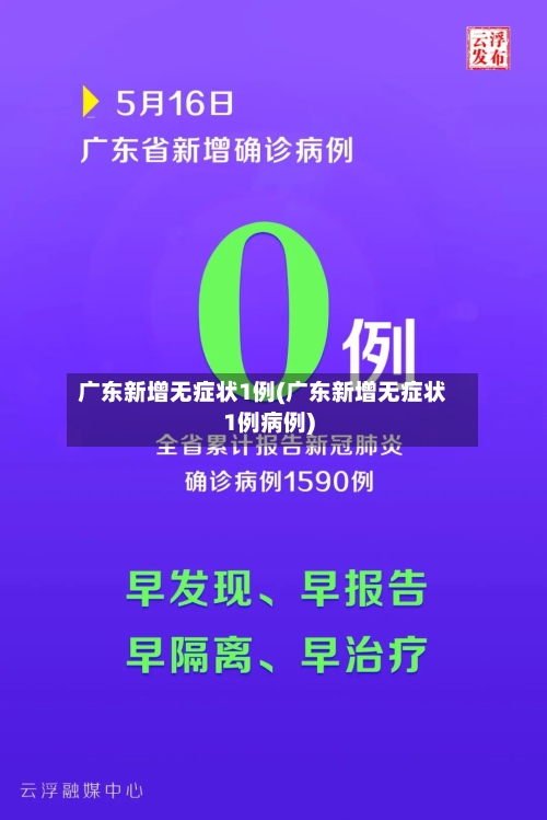 广东新增无症状1例(广东新增无症状1例病例)-第3张图片