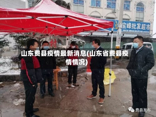 山东费县疫情最新消息(山东省费县疫情情况)-第3张图片