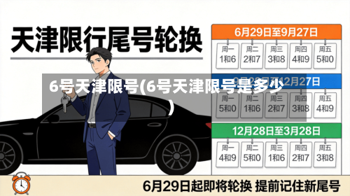 6号天津限号(6号天津限号是多少)