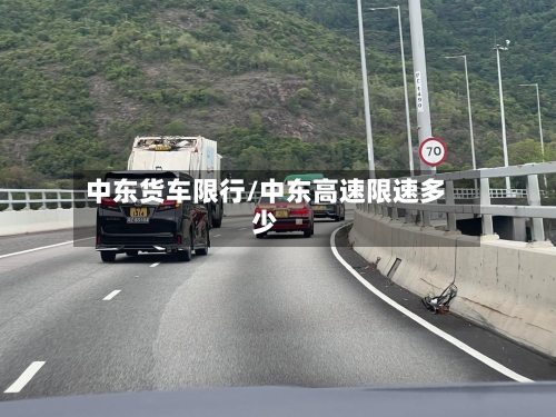 中东货车限行/中东高速限速多少-第3张图片