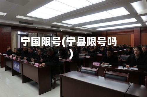宁国限号(宁县限号吗)