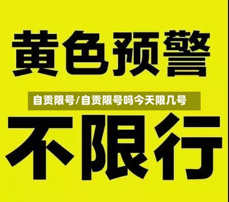 自贡限号/自贡限号吗今天限几号-第3张图片
