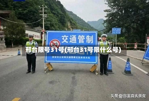 邢台限号31号(邢台31号限什么号)