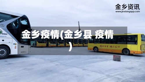金乡疫情(金乡县 疫情)-第2张图片