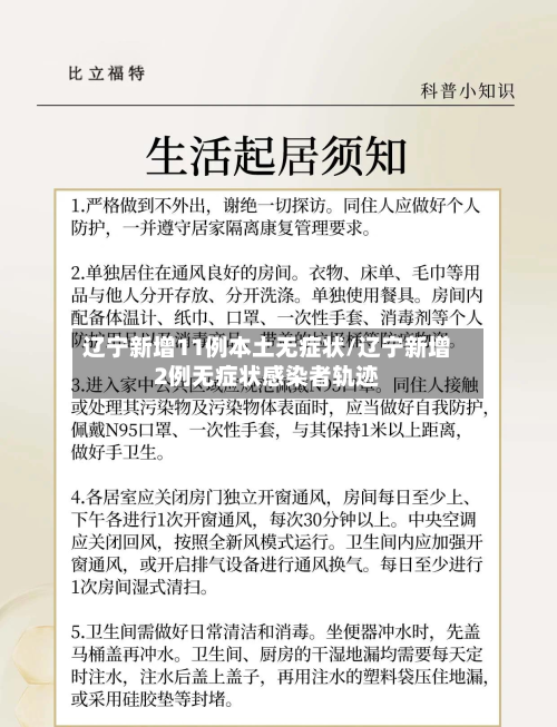辽宁新增11例本土无症状/辽宁新增2例无症状感染者轨迹