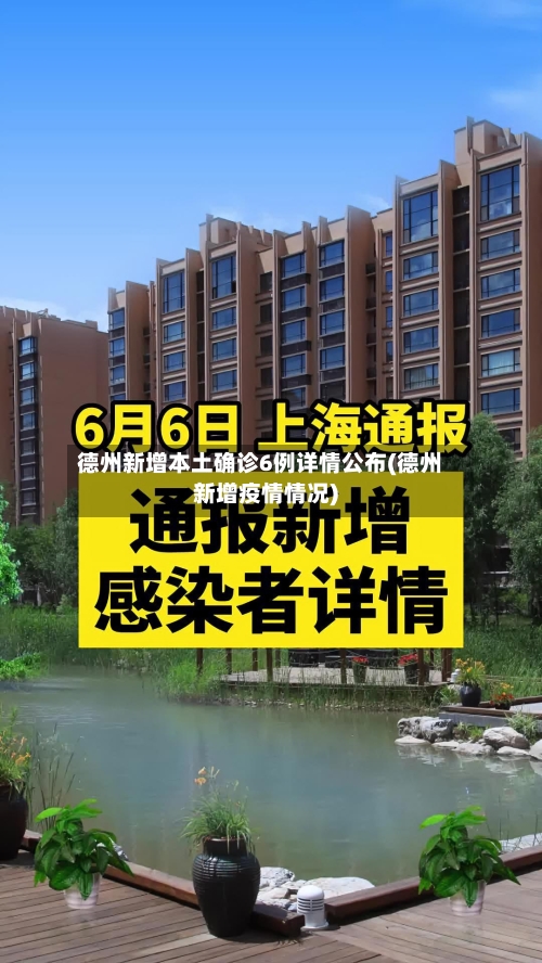 德州新增本土确诊6例详情公布(德州新增疫情情况)-第2张图片