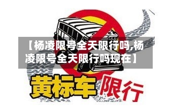 【杨凌限号全天限行吗,杨凌限号全天限行吗现在】-第3张图片