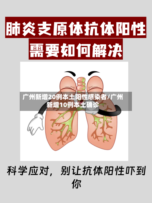 广州新增20例本土阳性感染者/广州新增10例本土确诊