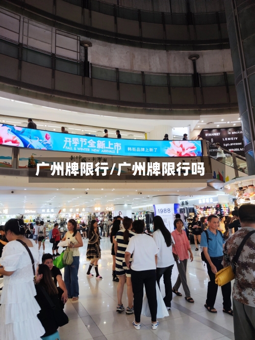 广州牌限行/广州牌限行吗-第2张图片