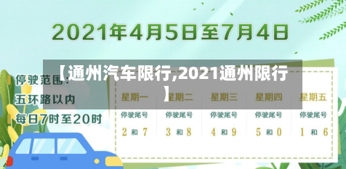 【通州汽车限行,2021通州限行】